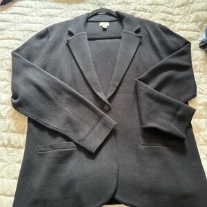 J. Crew Knit Blazer